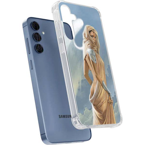 Fairy Goddess by LA Williams Galaxy A55 5G Clear Case