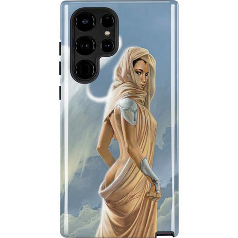 Fairy Goddess by LA Williams Galaxy Cases