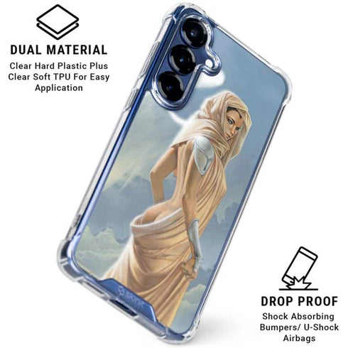 Fairy Goddess by LA Williams Galaxy S25 Clear Case