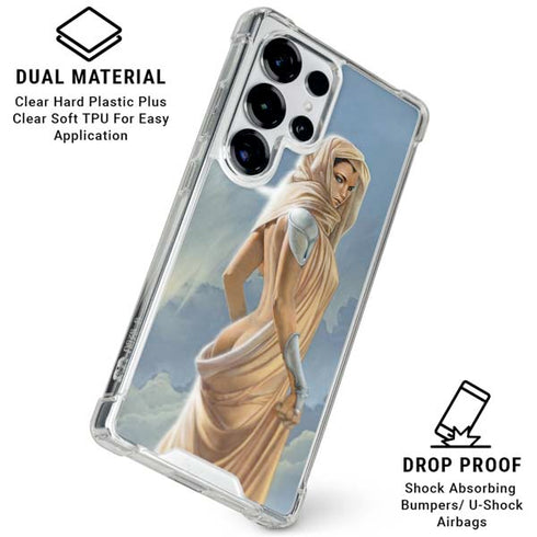 Fairy Goddess by LA Williams Galaxy S25 Ultra Clear Case