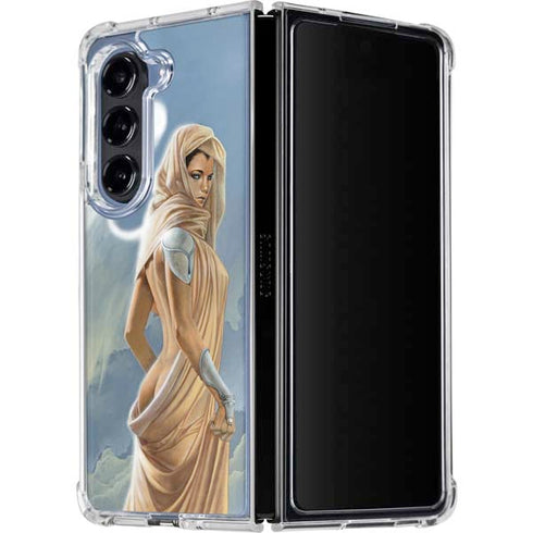 Fairy Goddess by LA Williams Galaxy Z Fold5 5G Clear Case