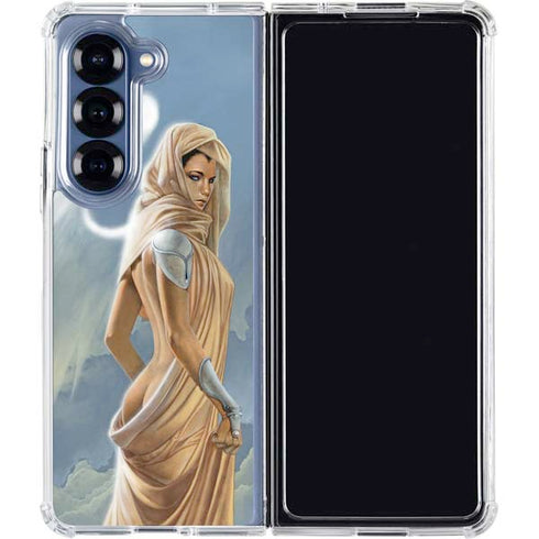Fairy Goddess by LA Williams Galaxy Z Fold6 Clear Case