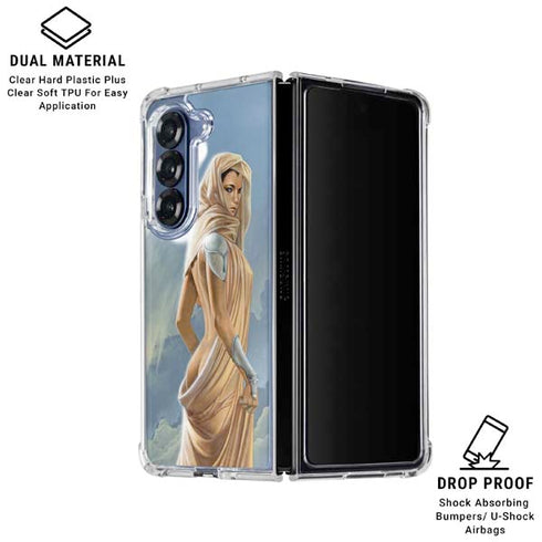 Fairy Goddess by LA Williams Galaxy Z Fold6 Clear Case