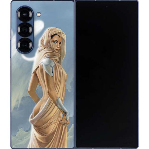 Fairy Goddess by LA Williams Galaxy Z Fold6 Skin