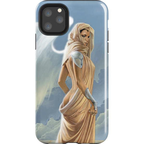Fairy Goddess by LA Williams iPhone Cases