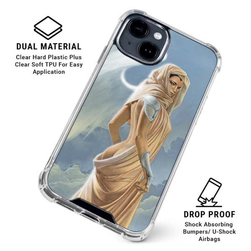 Fairy Goddess by LA Williams iPhone 15 Clear Case