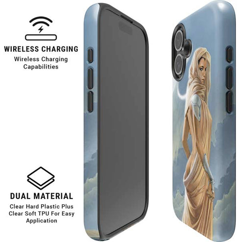 Fairy Goddess by LA Williams iPhone 16 Magsafe Impact Case
