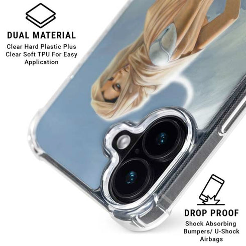 Fairy Goddess by LA Williams iPhone 16 Plus MagSafe Case