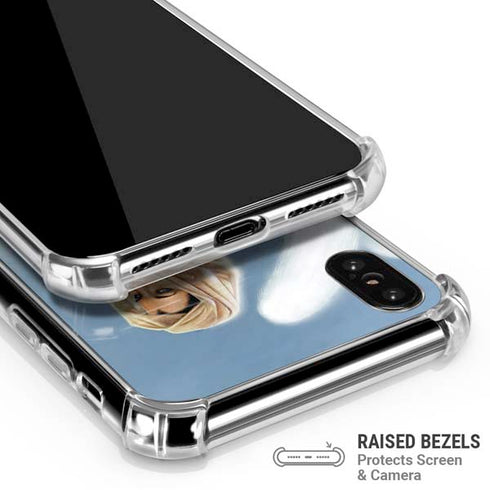 Fairy Goddess by LA Williams iPhone X/XS Clear Case