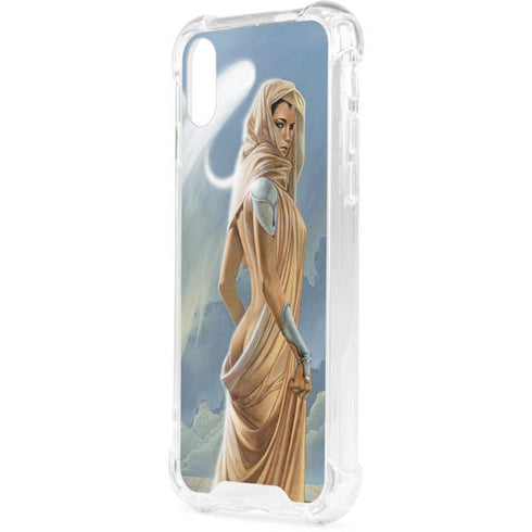 Fairy Goddess by LA Williams iPhone XS Clear Case