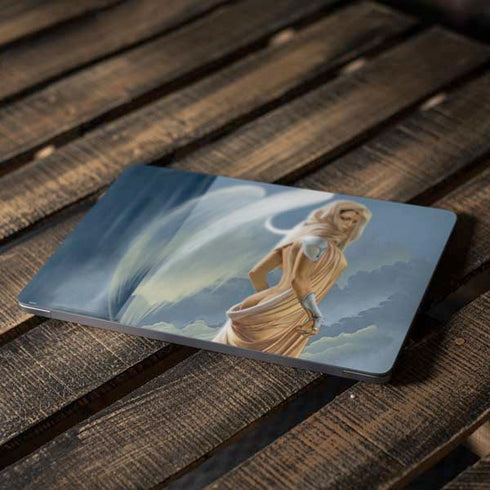 Fairy Goddess by LA Williams Apple MacBook Air Skin