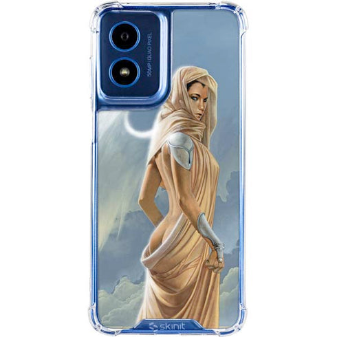 Fairy Goddess by LA Williams Moto G 5G (2024) Clear Case