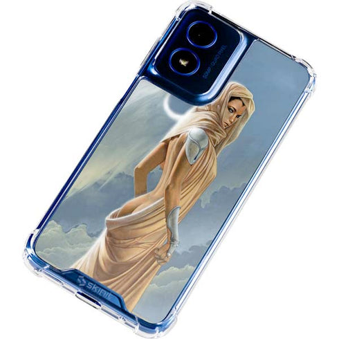 Fairy Goddess by LA Williams Moto G 5G (2024) Clear Case
