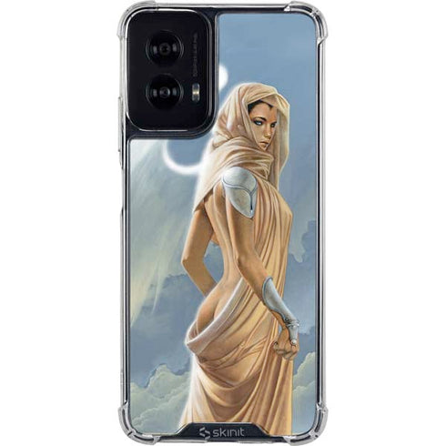 Fairy Goddess by LA Williams Moto G Power 5G (2024) Clear Case