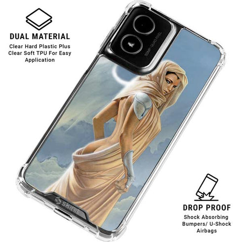 Fairy Goddess by LA Williams Moto G Power 5G (2024) Clear Case
