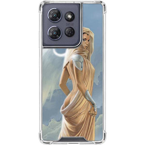 Fairy Goddess by LA Williams Moto G Stylus 5G (2025) Clear Case