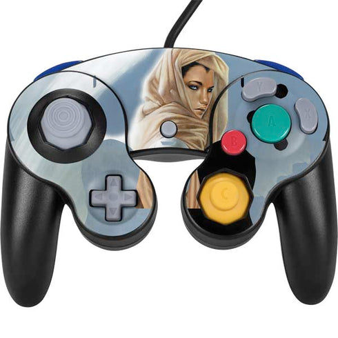 Fairy Goddess by LA Williams Nintendo GameCube Controller Skin