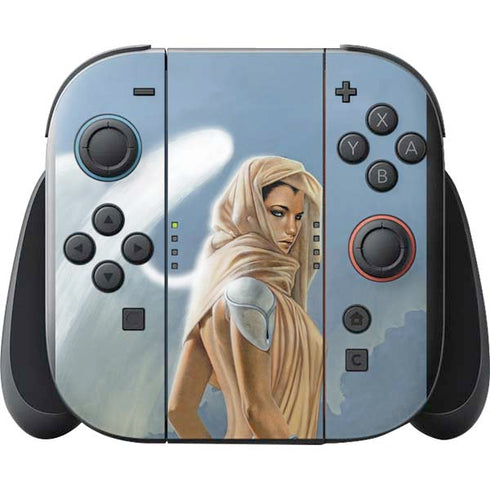 Fairy Goddess by LA Williams Nintendo Switch 2 (2025) with Joy-Con Skin