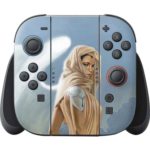 Fairy Goddess by LA Williams Nintendo Switch 2 (2025) Joy-Con Controller Skin