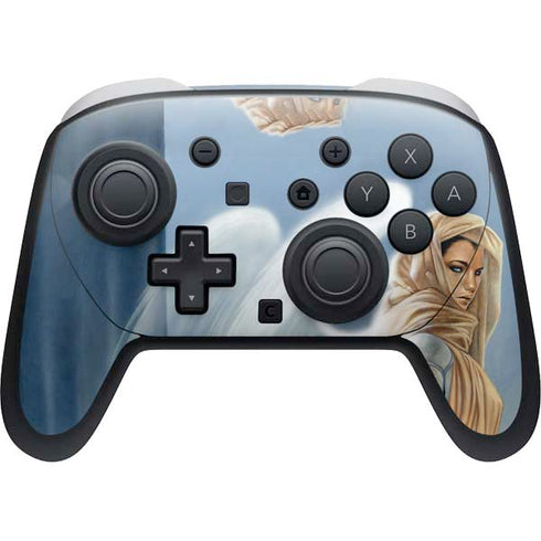 Fairy Goddess by LA Williams Nintendo Switch 2 (2025) Pro Controller Skin