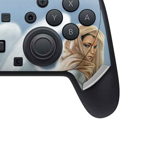 Fairy Goddess by LA Williams Nintendo Switch 2 (2025) Pro Controller Skin