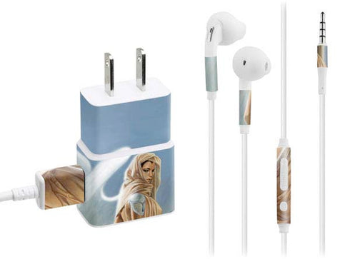 Fairy Goddess by LA Williams Phone Charger Skin