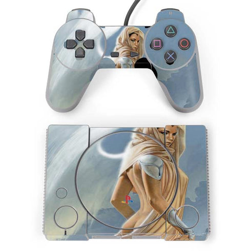 Fairy Goddess by LA Williams PlayStation Classic Bundle Skin