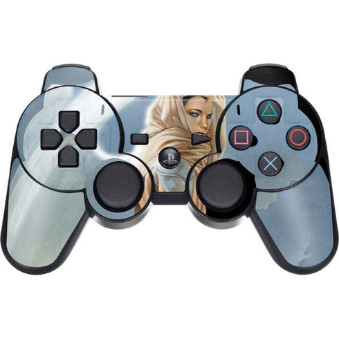 Fairy Goddess by LA Williams PS3 Dual Shock wireless controller Skin
