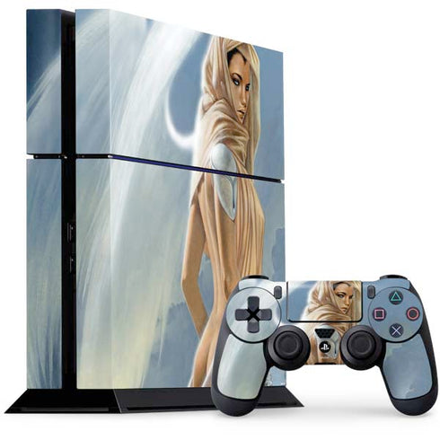 Fairy Goddess by LA Williams PS4 Console and Controller Bundle Skin