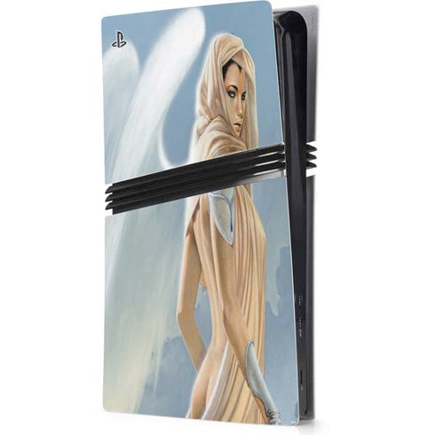 Fairy Goddess by LA Williams PS5 Pro Console Skin