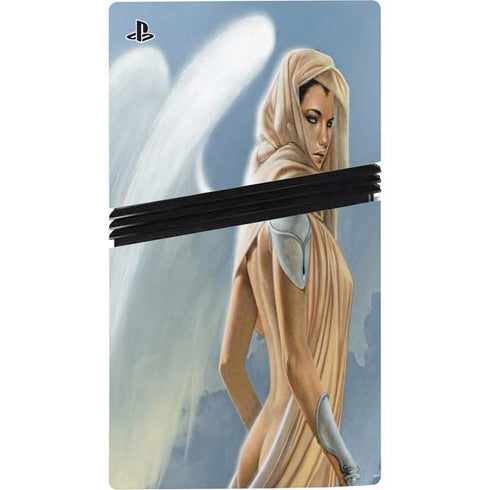 Fairy Goddess by LA Williams PS5 Pro Console Skin