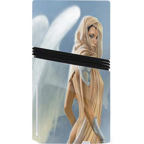 Fairy Goddess by LA Williams PS5 Pro Disk Bundle Skin