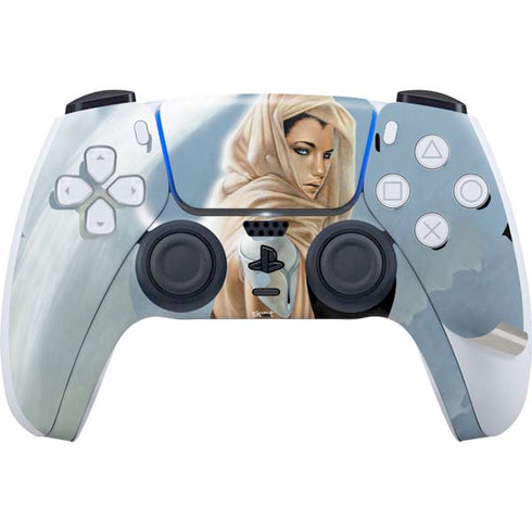 Fairy Goddess by LA Williams PS5 Pro Disk Bundle Skin