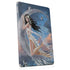 Fairy on Moon with Birds by Nene Thomas Apple iPad Skin