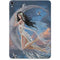 Fairy on Moon with Birds by Nene Thomas Apple iPad Pro Skin