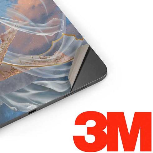 Fairy on Moon with Birds by Nene Thomas Apple iPad Pro Skin