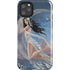 Fairy on Moon with Birds by Nene Thomas iPhone Cases