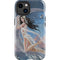 Fairy on Moon with Birds by Nene Thomas iPhone 15 Impact Case