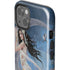 Fairy on Moon with Birds by Nene Thomas iPhone 15 Impact Case