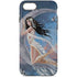 Fairy on Moon with Birds by Nene Thomas iPhone Cases
