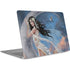 Fairy on Moon with Birds by Nene Thomas Apple MacBook Air Skin