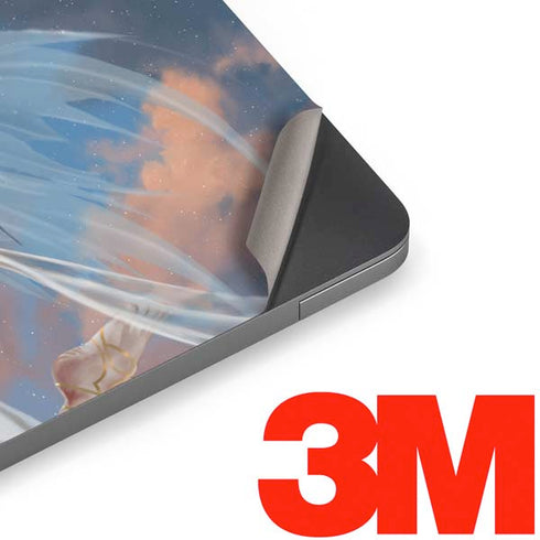 Fairy on Moon with Birds by Nene Thomas Apple MacBook Air Skin