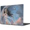 Fairy on Moon with Birds by Nene Thomas Apple MacBook Pro 14-inch Skin