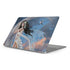 Fairy on Moon with Birds by Nene Thomas Apple MacBook Pro 16-inch Skin