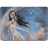 Fairy on Moon with Birds by Nene Thomas Apple MacBook Pro 16-inch Skin