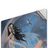 Fairy on Moon with Birds by Nene Thomas Apple MacBook Pro 16-inch Skin