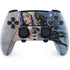 Fairy on Moon with Birds by Nene Thomas PS5 DualSense Edge Pro Controller Skin