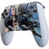 Fairy on Moon with Birds by Nene Thomas PS5 DualSense Edge Pro Controller Skin