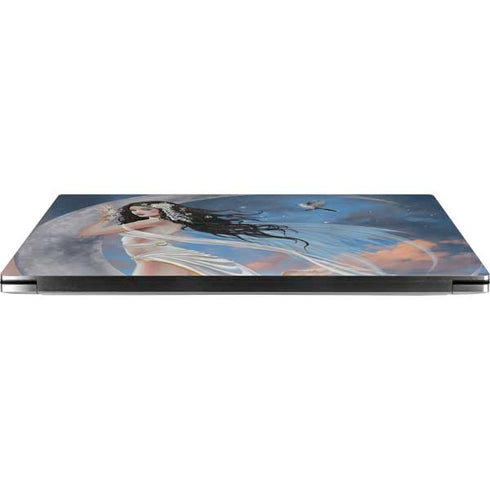 Fairy on Moon with Birds by Nene Thomas Dell XPS Skin