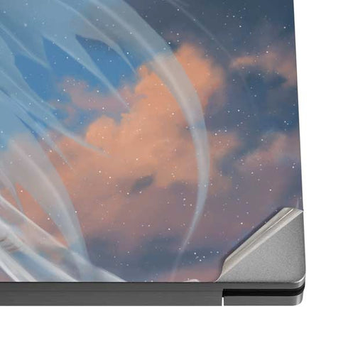 Fairy on Moon with Birds by Nene Thomas Dell XPS Skin
